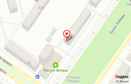 Парикмахерская Фокус на карте