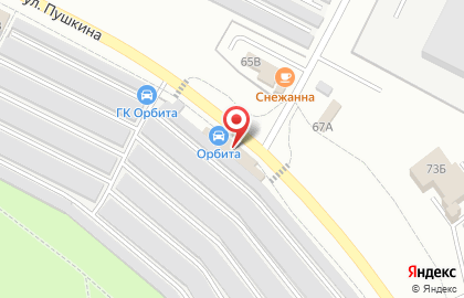 Магазин автотоваров, ИП Лялюев В.П. на карте