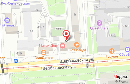ООО Орандж Системс на карте