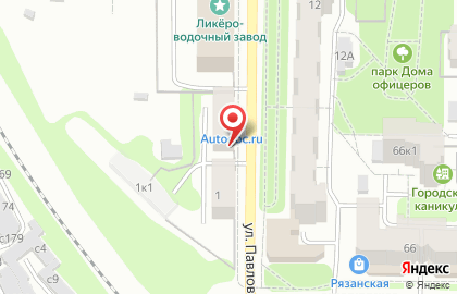 Магазин детской одежды Уже мало на карте