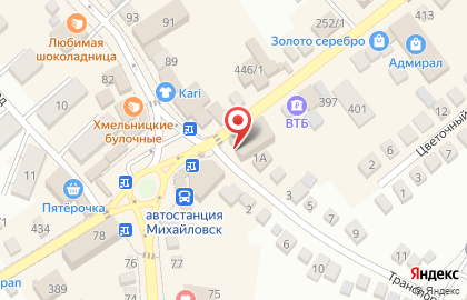 Фирменный салон МегаФон на улице Войкова на карте