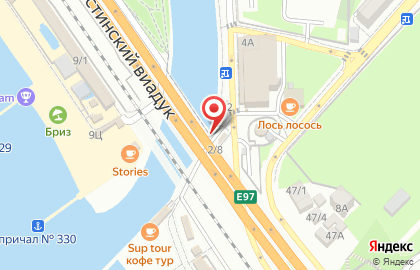 Столовая в Сочи на карте