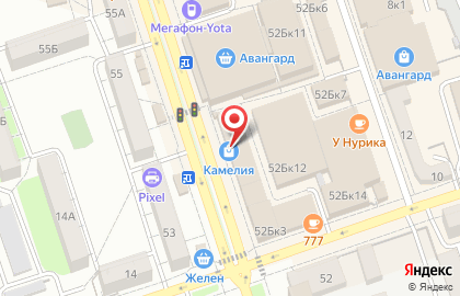 Суши-кафе Японика на карте