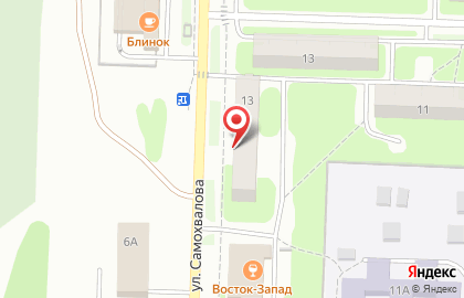 Магазин бытовой химии в Нижнем Новгороде на карте