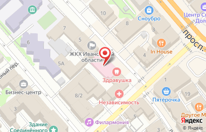 Ортопедический салон Ортомед на улице Степанова на карте