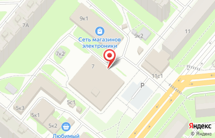 Аптека Вита Норд в Архангельске на карте