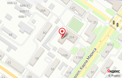 Студия звукозаписи в Ростове-на-Дону на карте