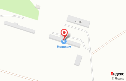 Новохим на Большой Санкт-Петербургской улице на карте