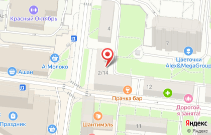 ЕИРЦ района Покровское-Стрешнево на карте