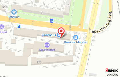 Стекольная мастерская Стекло Профф Юг на карте