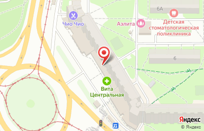 ДНС на улице Пушкарёва на карте