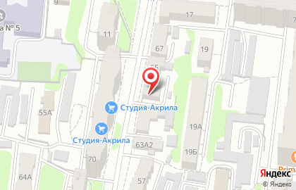 Мезенцева Наталья Евгеньевна на карте