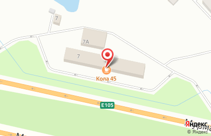 Золотой фургон на карте