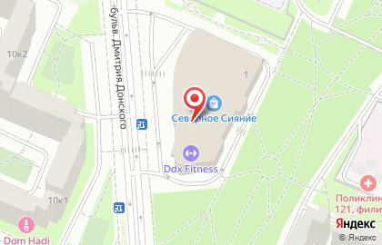Федеральная сеть магазинов оптики Айкрафт на бульваре Дмитрия Донского, 1 на карте