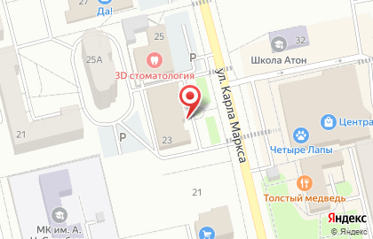 Участковая избирательная комиссия №3520 на карте