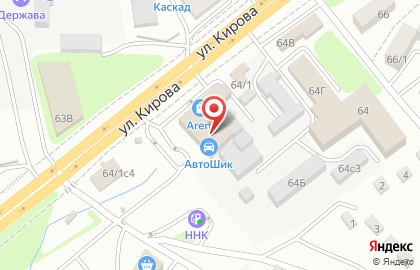 Служба доставки японской кухни Сакана Суши во Владивостоке на карте