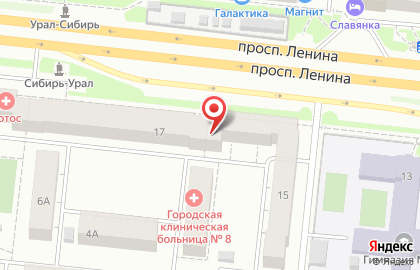 Кадастровое бюро в Тракторозаводском районе на карте