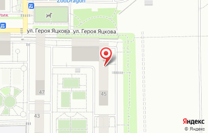 Детский развивающий центр Светлячки в Прикубанском округе на карте