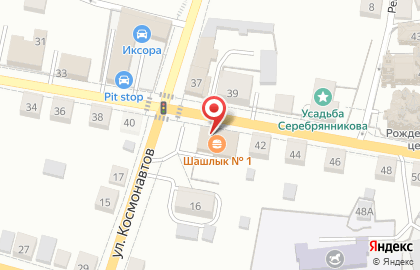 Магазин Крым в Нижнем Новгороде на карте