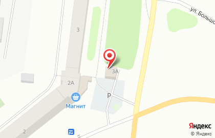 Продуктовый магазин в Мурманске на карте