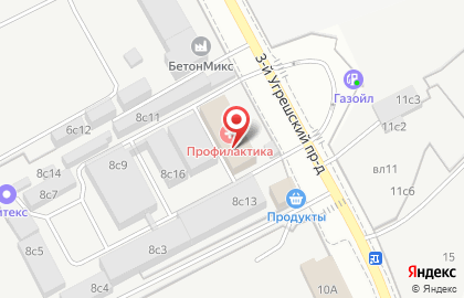 Наркологический центр "Клиника Москва 24" на карте