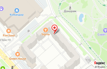 Компания по размещению рекламы в лифтах ПРОдвижение-Красноярск на карте