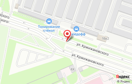 Автостоянка Бизнес-Парк на карте
