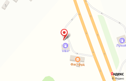 v & v в Перми на карте