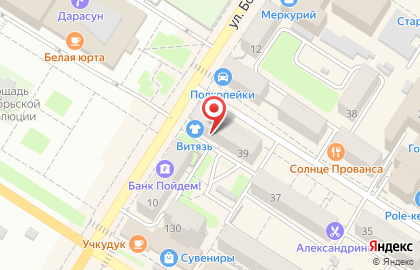Салон меха MElena на улице Чайковского на карте