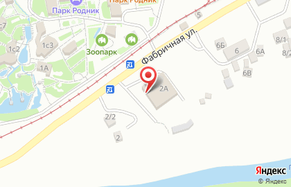 Автосервис в Ставрополе на карте