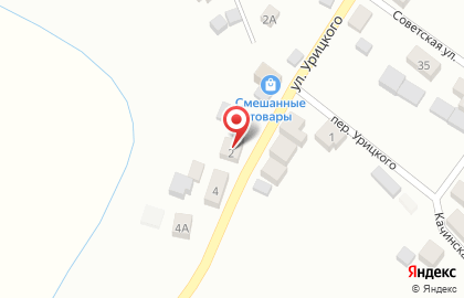 Продуктовый магазин в Красноярске на карте