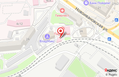 Медицинский центр Доктор ТАФИ на Новоивановской улице на карте