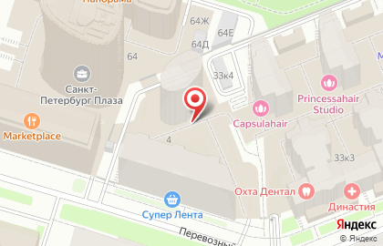 Рекламное агентство SETEVIE agency на карте