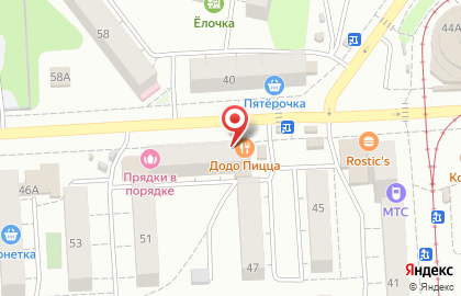 Фирменный магазин ДомДоктор в Ижевске на карте