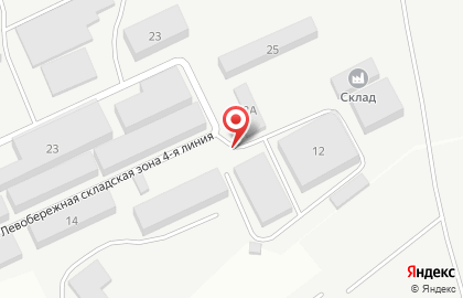 Банкомат КУБ на Складской улице на карте
