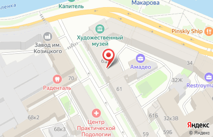 ГК Апрель на карте