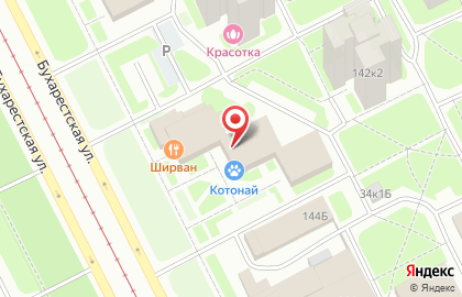 Магазин одежды в Санкт-Петербурге на карте