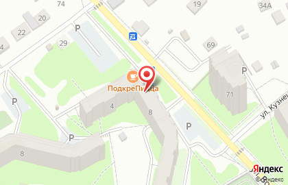 Магазин канцелярских товаров и бытовой химии Асцелла на карте