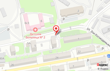 АВВА на Приморской улице на карте