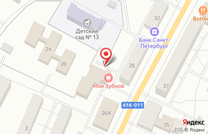 Магазин зоотоваров, ИП Антонова С.Н. на карте