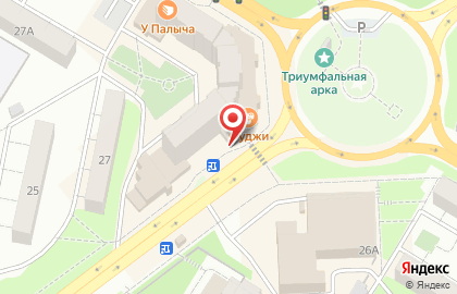 Кулинарная сеть Бико на улице Дзержинского на карте