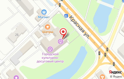 Участковая избирательная комиссия №4098 на карте