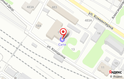 Бар Citybar на карте