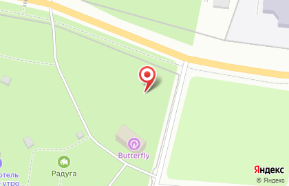 Аэротруба Butterfly на карте