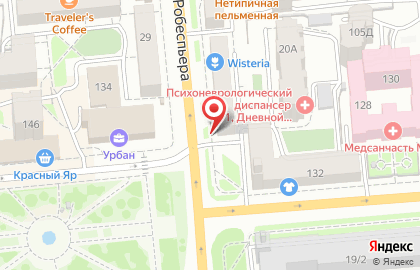 Кулинария Союз-М на карте