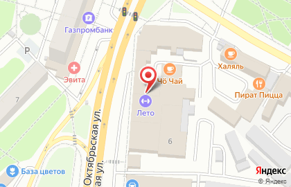 СТЕКЛОЛИДЕР на карте