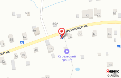 Центр ритуальных услуг Карельский гранит на карте