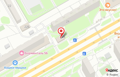 Спорт-бар Пенная пристань на карте