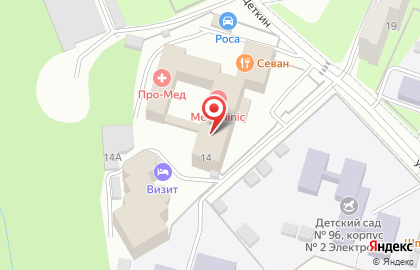 Центр генераторов на карте