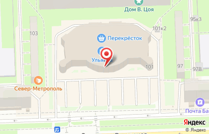Фотокабина Стоп-Кадр на проспекте Ветеранов на карте